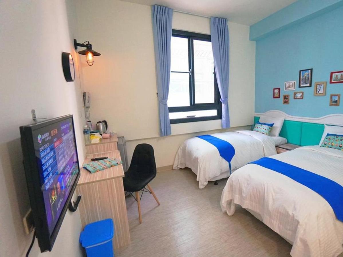 Laichite Hotel Love River Kaohsiung Exterior photo